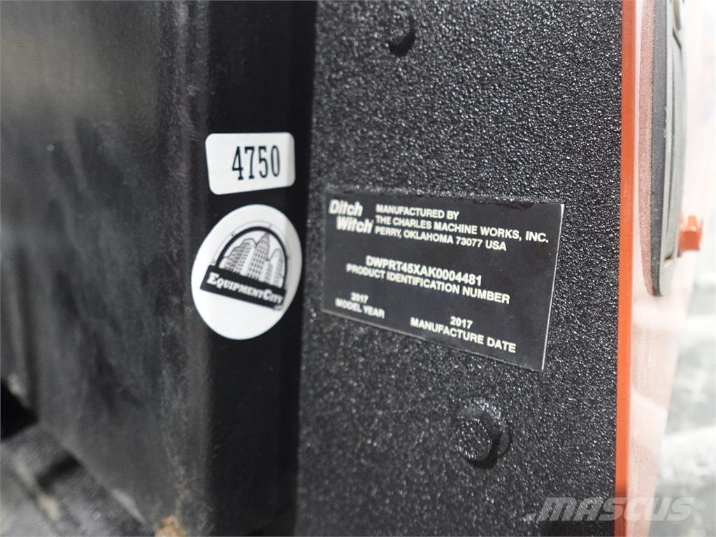 Ditch Witch rt45 トレンチャー