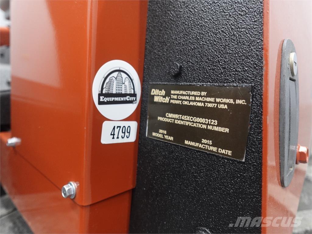Ditch Witch rt45 トレンチャー