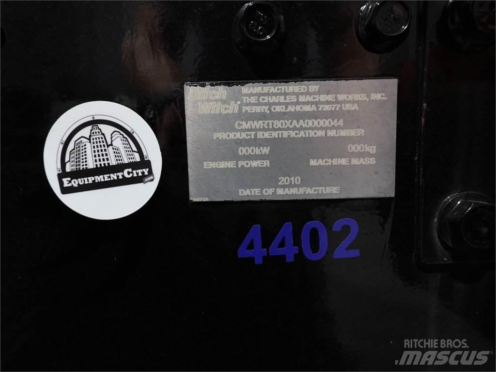 Ditch Witch RT80 トレンチャー