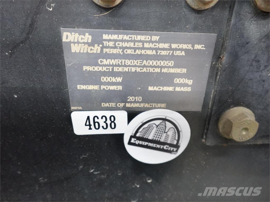 Ditch Witch RT80 トレンチャー
