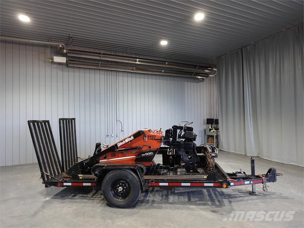 Ditch Witch SK500 トレンチャー