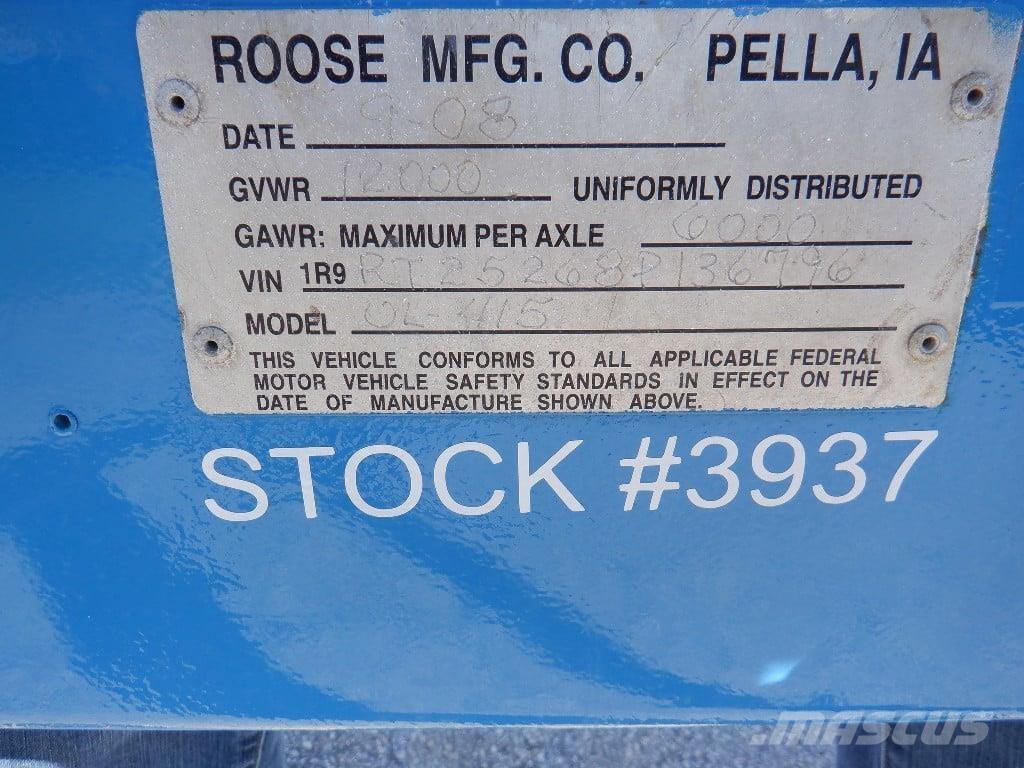  ROOSE UL-415 その他トレーラー
