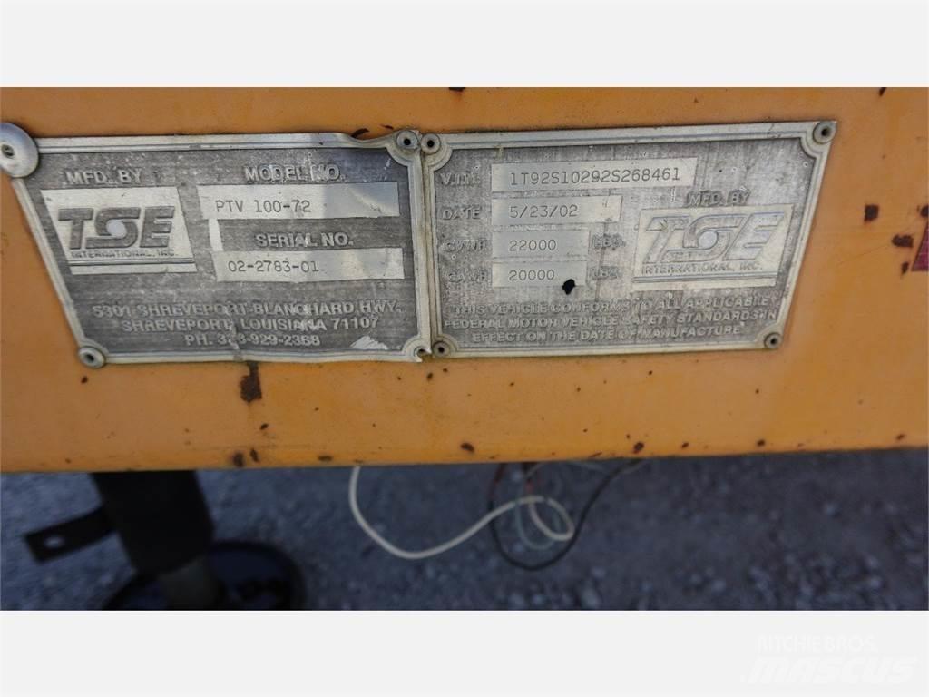 TSE PTV-100/72 建設機械 -　その他