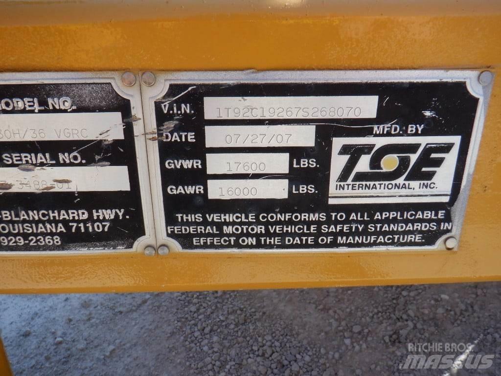 TSE T30H/36 VGCR 建設機械 -　その他