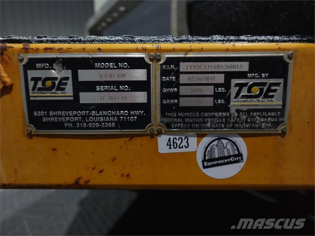 TSE UP-85BD 地下ケーブルボルター