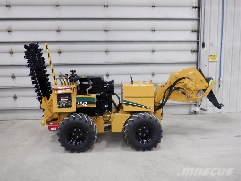 Vermeer LM42 トレンチャー