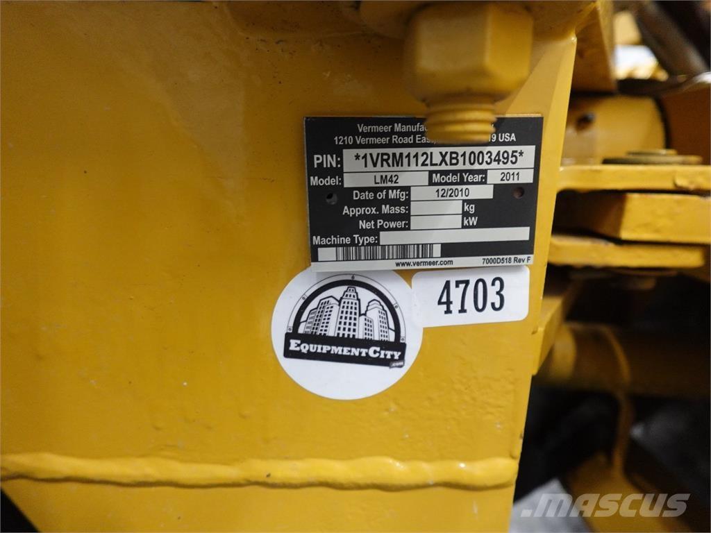 Vermeer LM42 トレンチャー