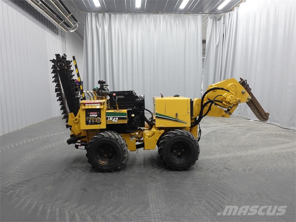 Vermeer LM42 トレンチャー