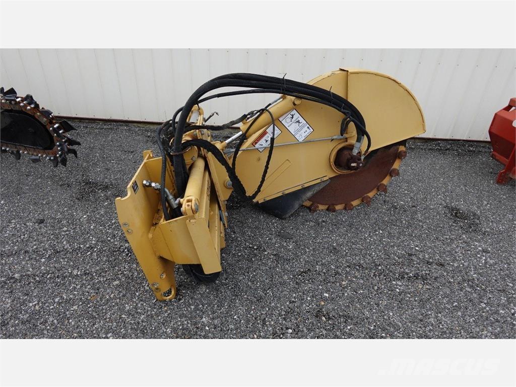 Vermeer RCT450 スタンプグラインダー