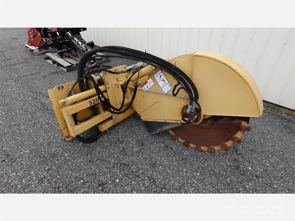 Vermeer RCT450 スタンプグラインダー