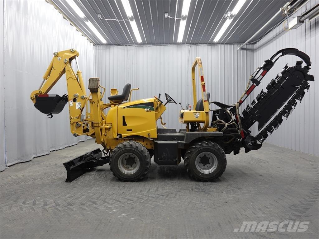 Vermeer RT650 トレンチャー