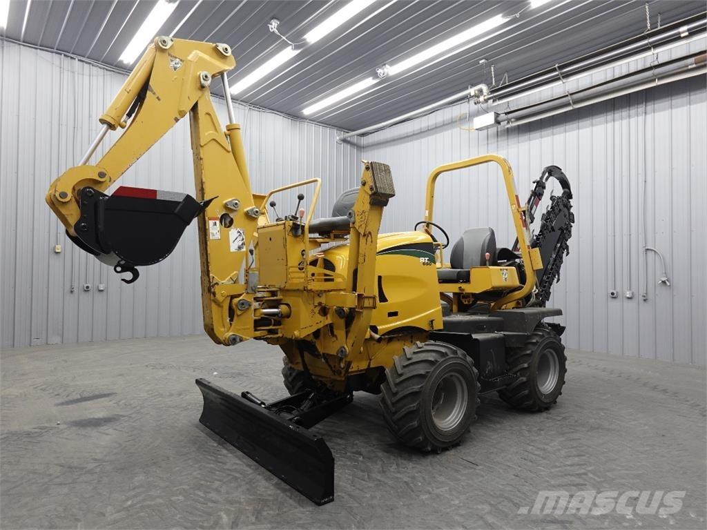 Vermeer RT650 トレンチャー