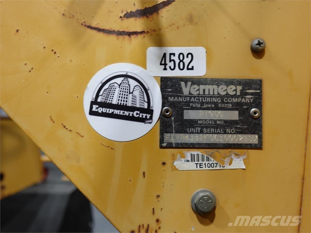 Vermeer RT950 トレンチャー
