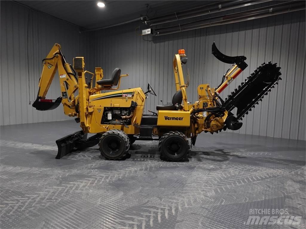 Vermeer RTX450 トレンチャー