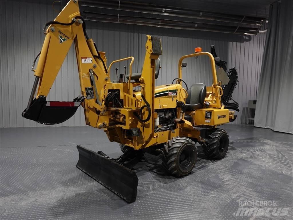 Vermeer RTX450 トレンチャー