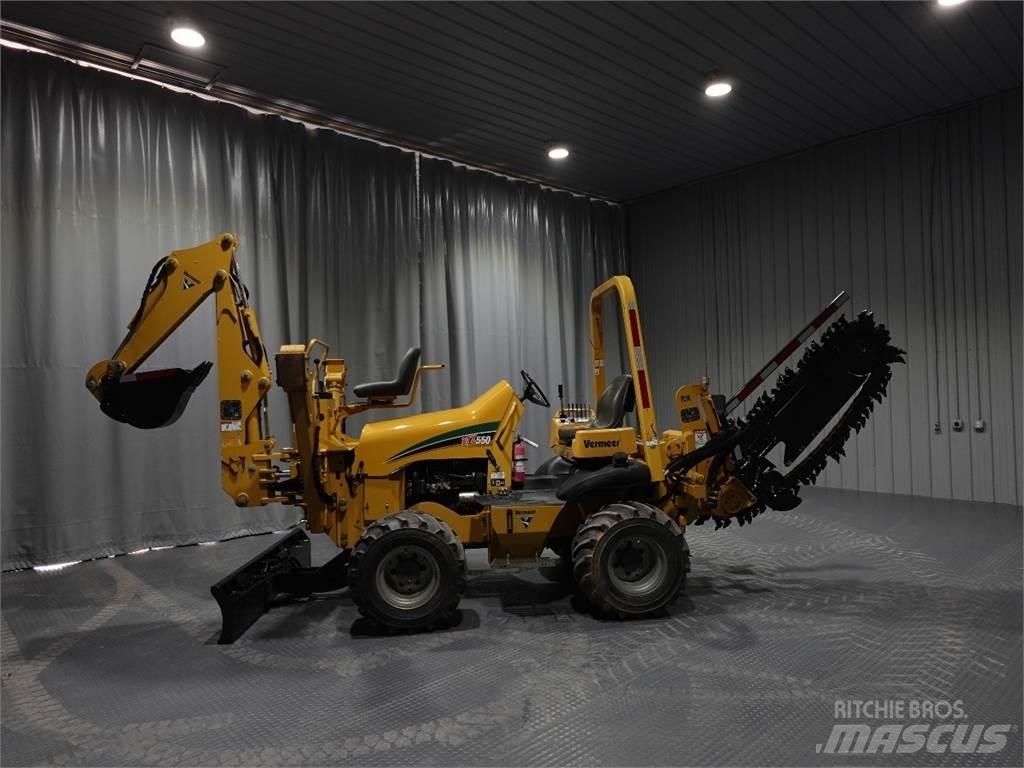 Vermeer RTX550 トレンチャー