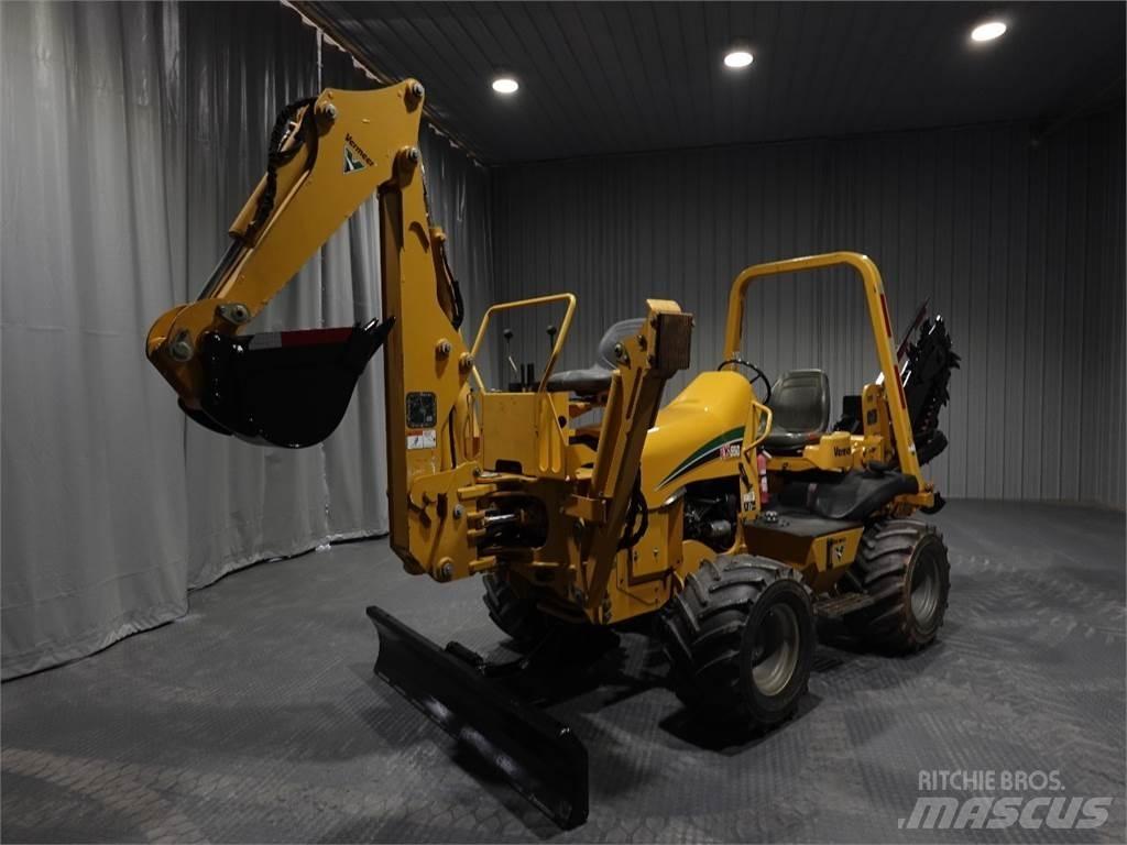 Vermeer RTX550 トレンチャー