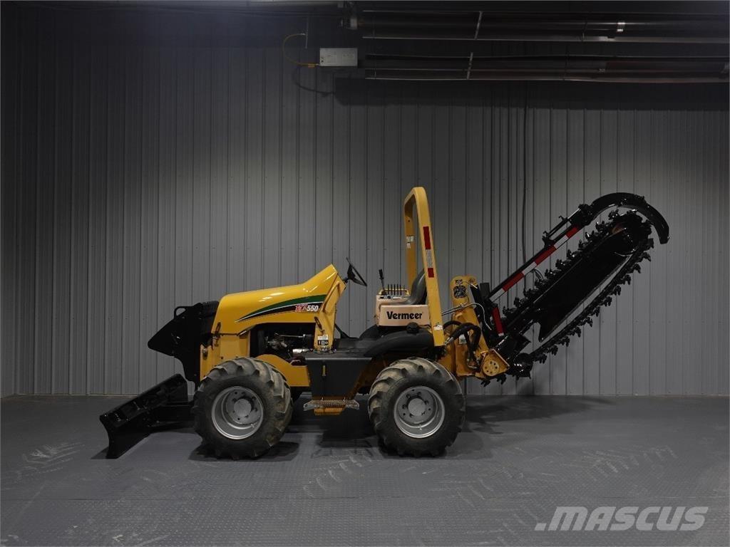Vermeer RTX550 トレンチャー