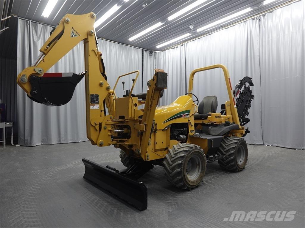 Vermeer RTX550 トレンチャー