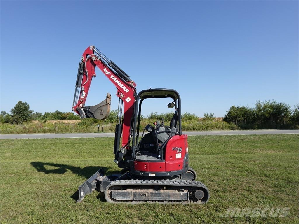 Yanmar VIO35 トラック・トレーラー - 　その他