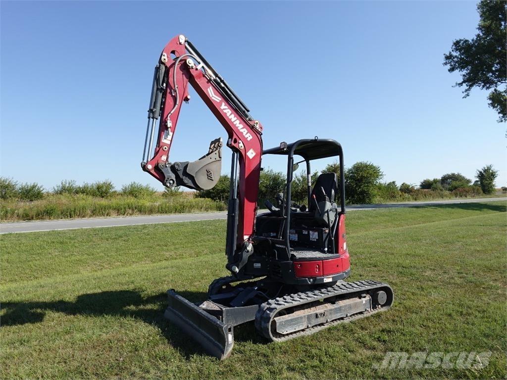 Yanmar VIO35 トラック・トレーラー - 　その他