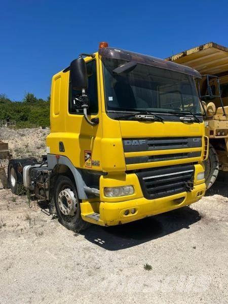 DAF CF 中古トラクターヘッド | トレーラーヘッド