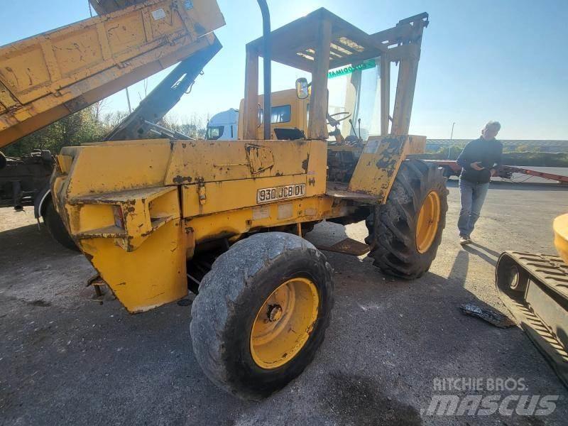 JCB 930 フォークリフト - その他