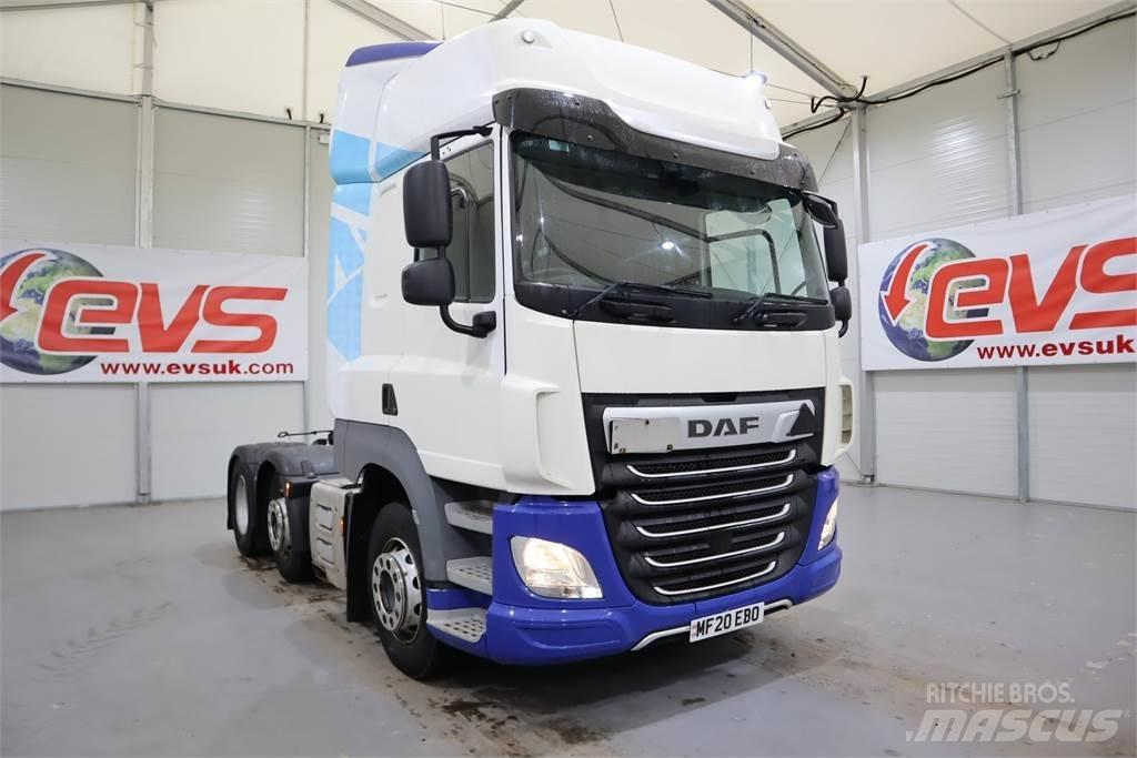 DAF CF 530 中古トラクターヘッド | トレーラーヘッド