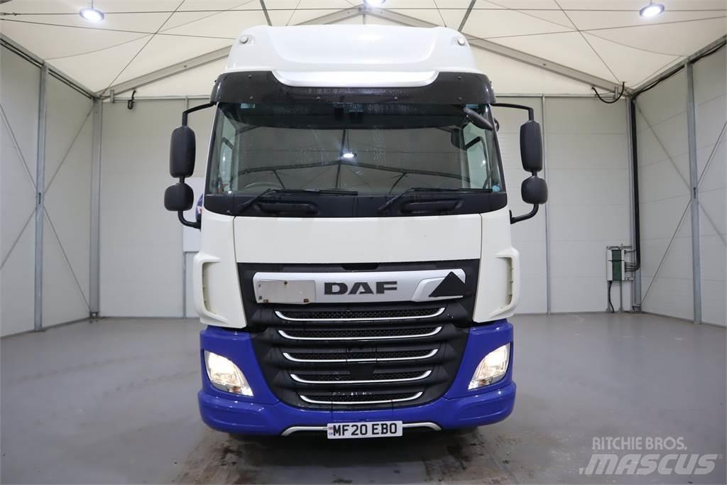 DAF CF 530 中古トラクターヘッド | トレーラーヘッド
