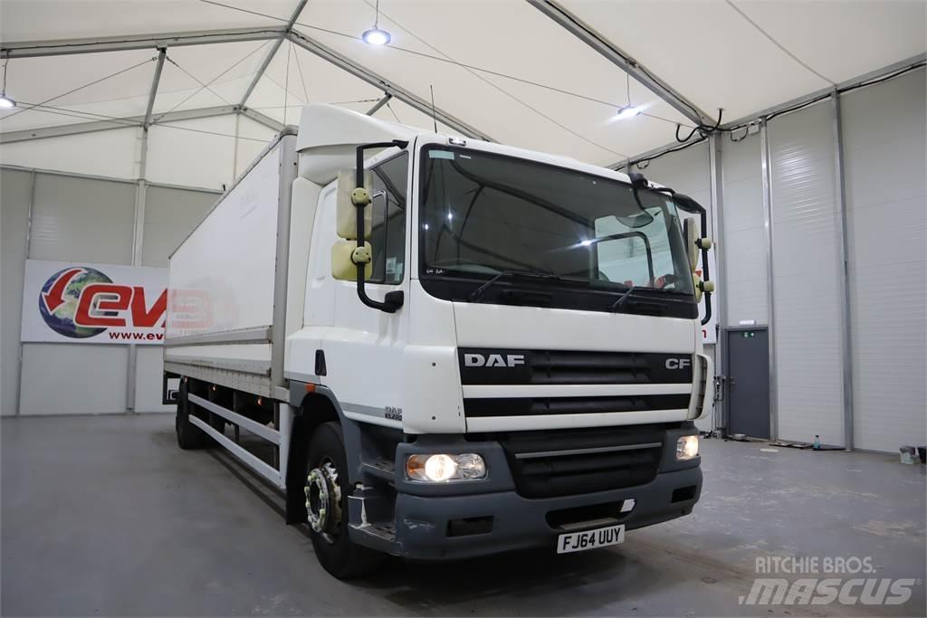 DAF CF 65.220 ボックスボディー、ウイング、箱車