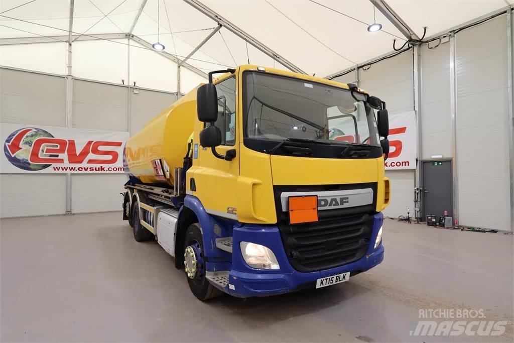 DAF CF330 FUEL タンカートラック
