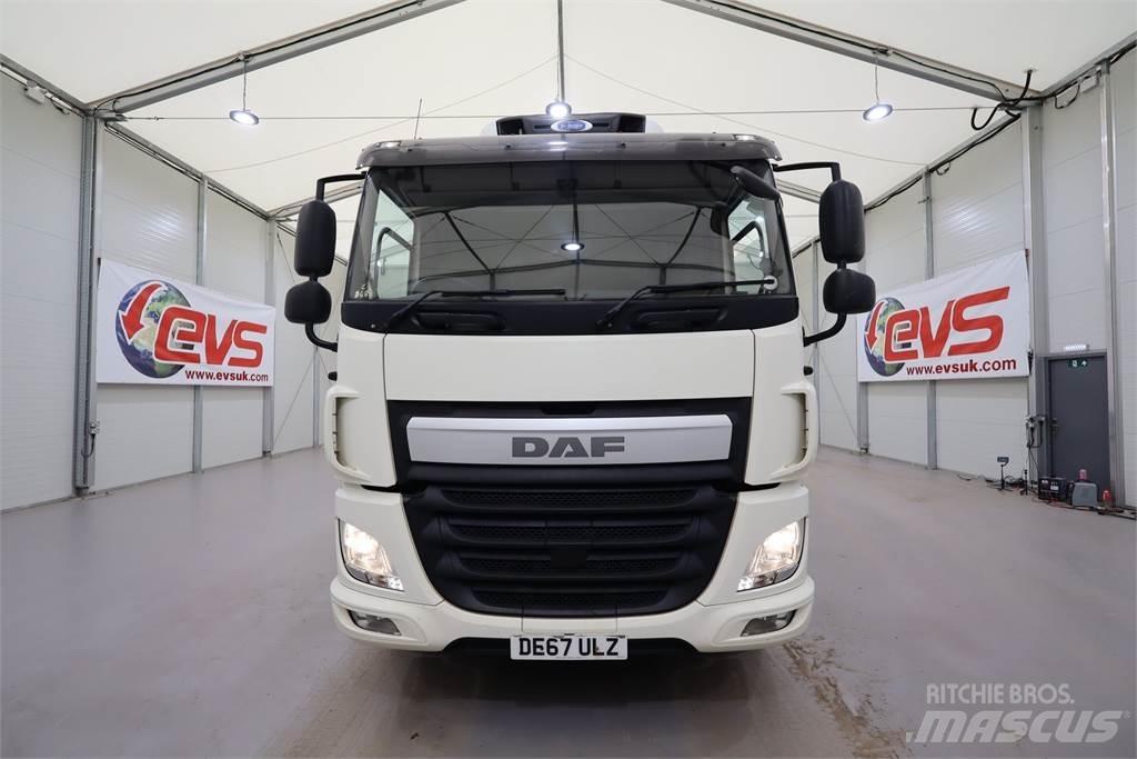 DAF CF370 冷蔵コンテナ