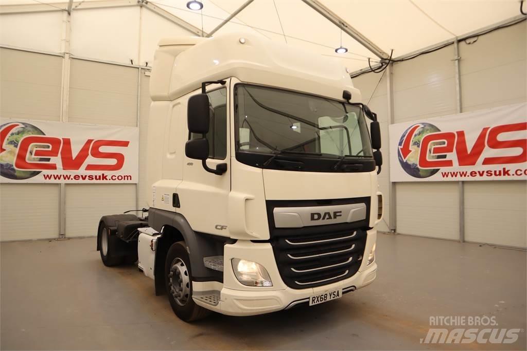 DAF CF450 中古トラクターヘッド | トレーラーヘッド
