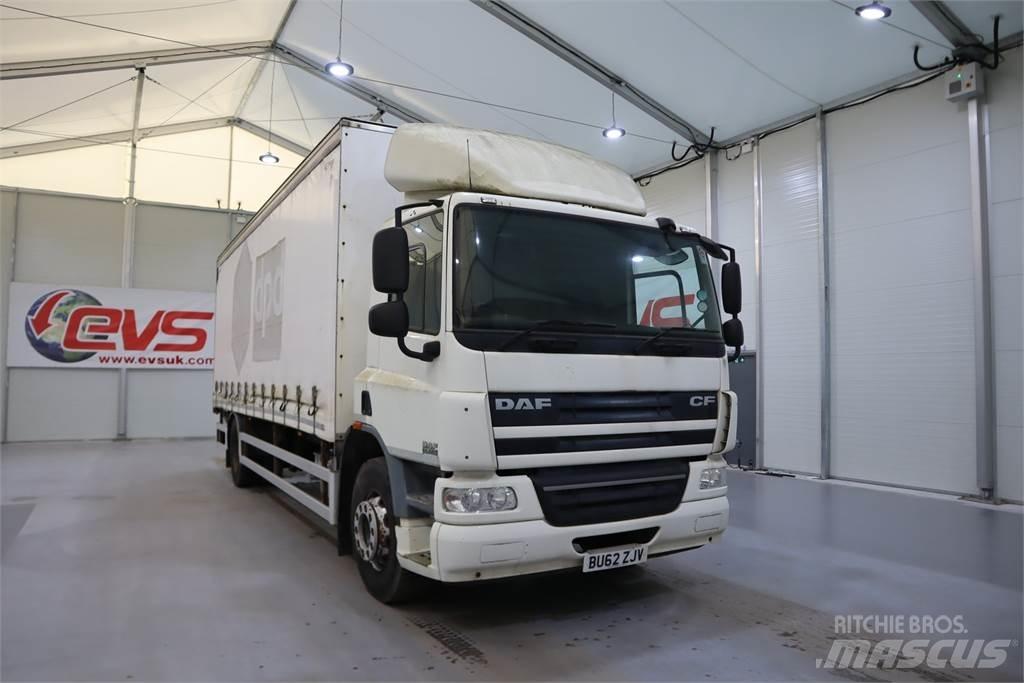 DAF CF65.220 カーテンサイダートラック