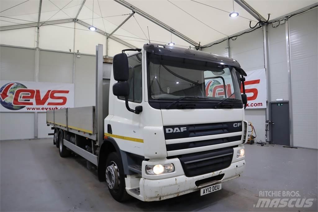 DAF CF75.250 DROPSIDE 平ボディー