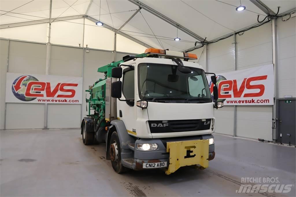 DAF LF 55.250 GULLY SUCKER 建設機械 -　その他