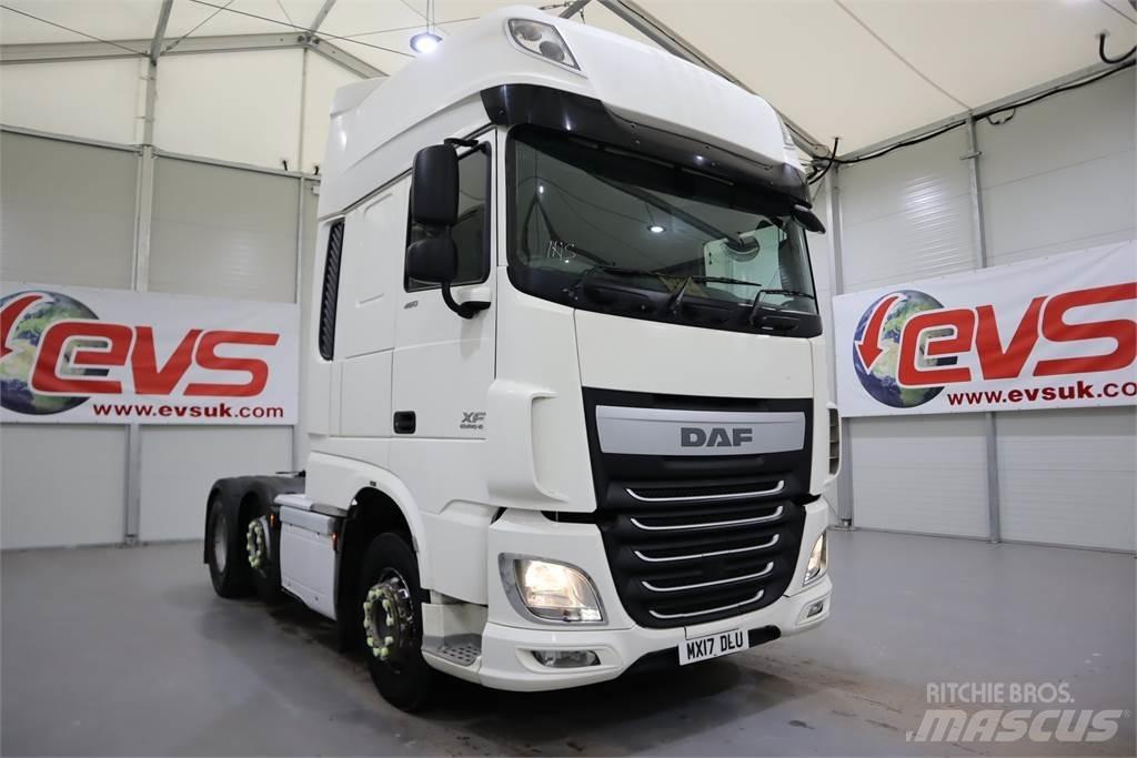 DAF XF 460 FTG 中古トラクターヘッド | トレーラーヘッド