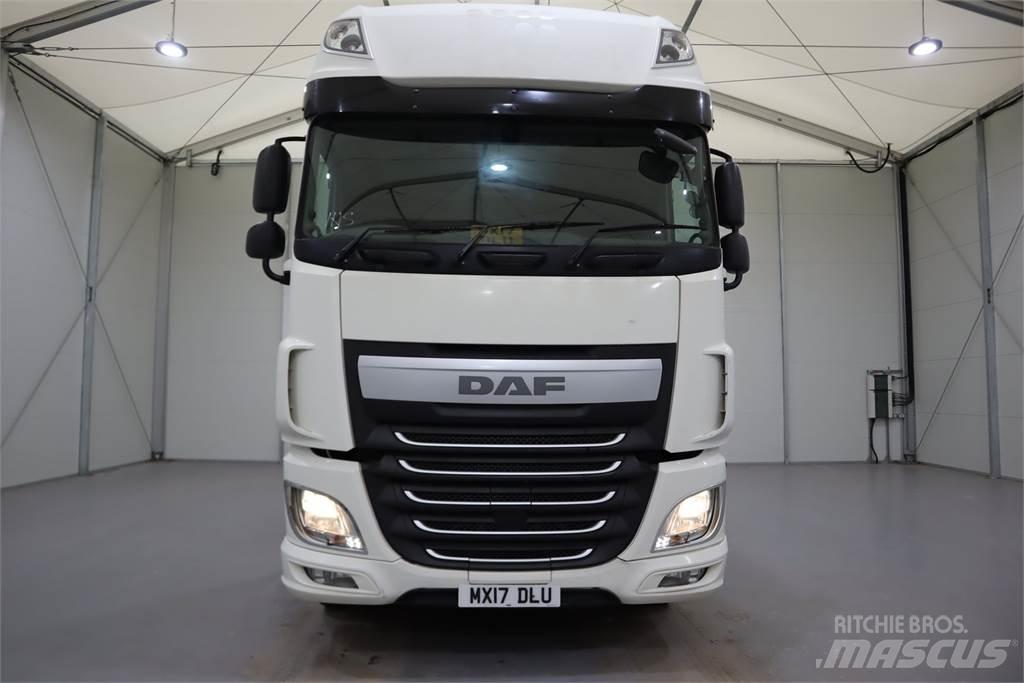 DAF XF 460 FTG 中古トラクターヘッド | トレーラーヘッド