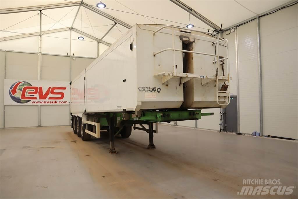 Fruehauf ALLOY BODY TIPPER その他トレーラー