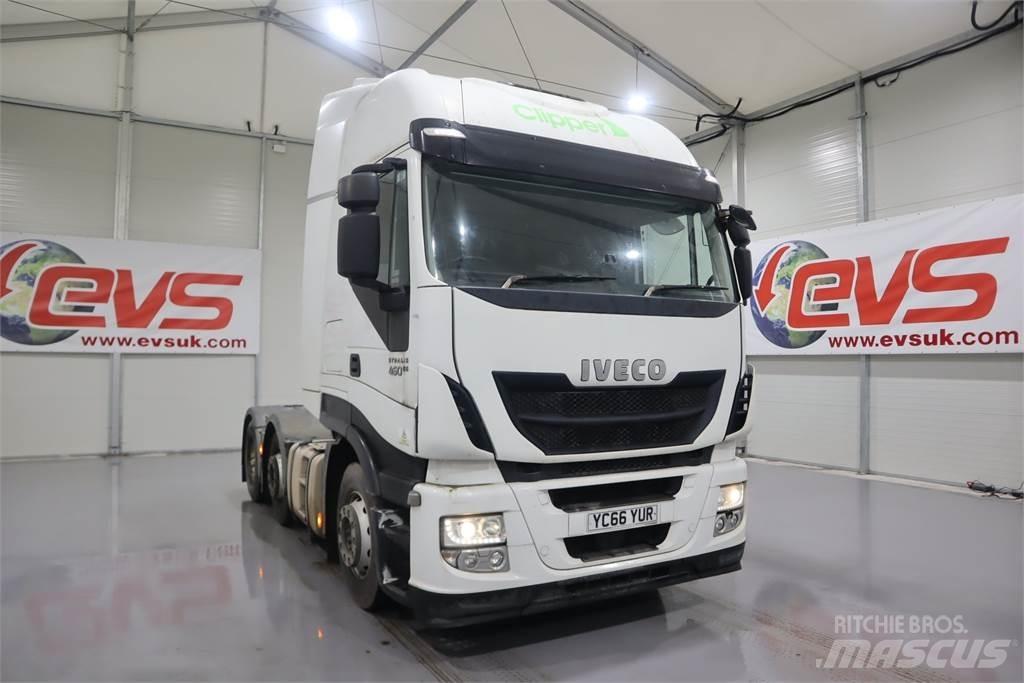 Iveco Stralis 460 中古トラクターヘッド | トレーラーヘッド
