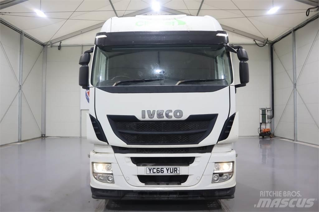 Iveco Stralis 460 中古トラクターヘッド | トレーラーヘッド