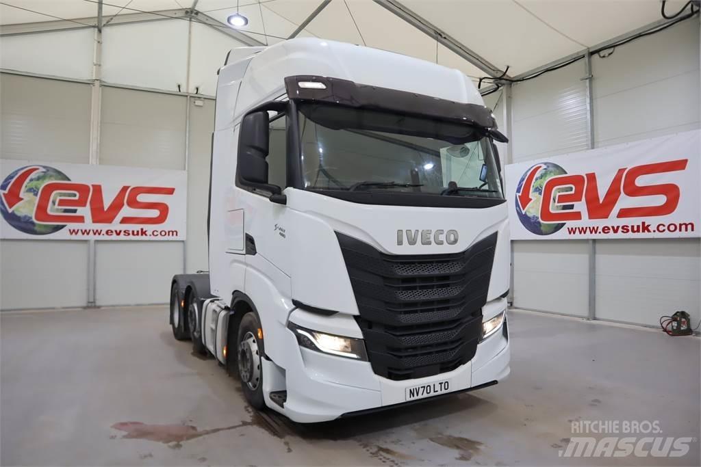 Iveco STRALIS 460 中古トラクターヘッド | トレーラーヘッド