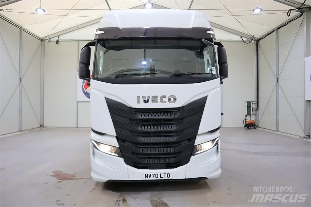 Iveco STRALIS 460 中古トラクターヘッド | トレーラーヘッド