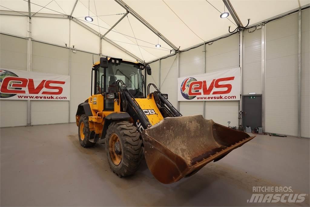 JCB 411 WHEEL LOADER 田植え機・種まき機