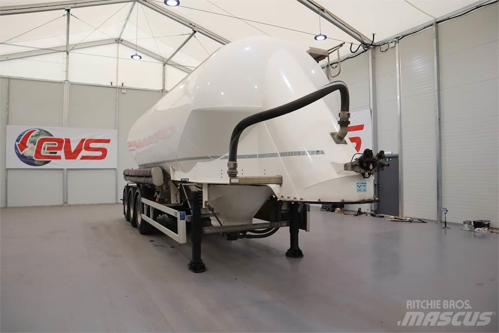 LAG CEMENT POWDER TANKER その他トレーラー