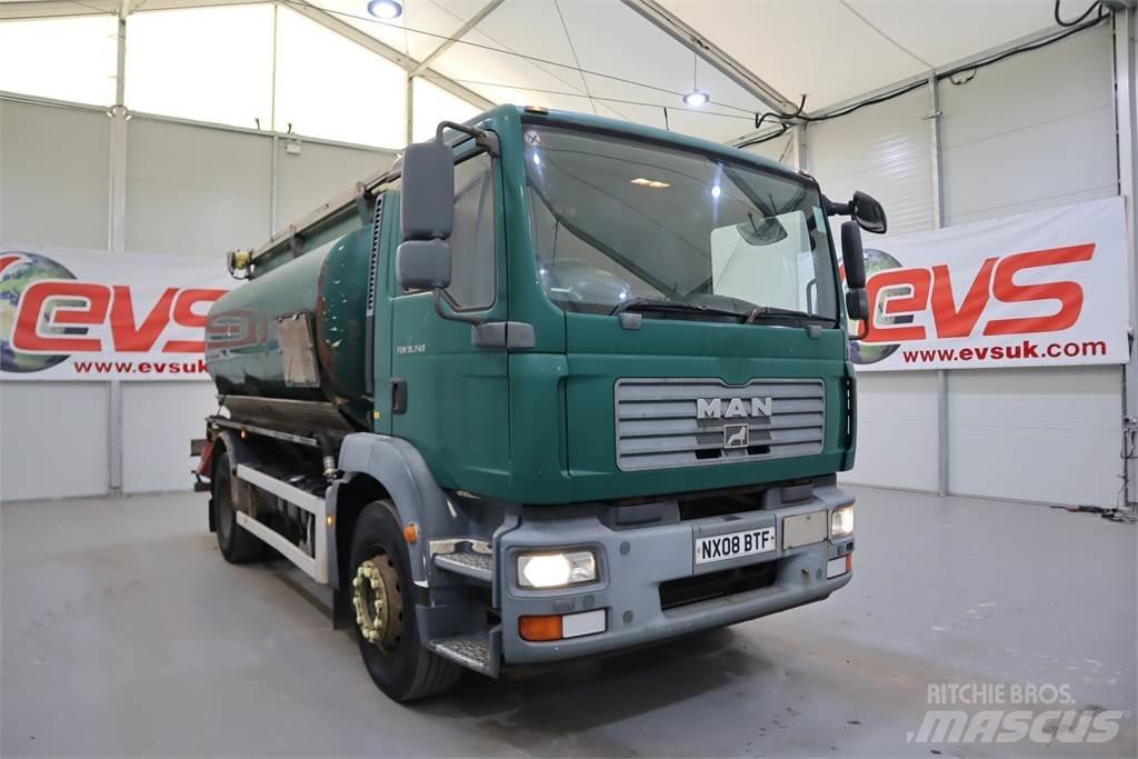 MAN TGM 18.240 WASTE OIL タンカートラック