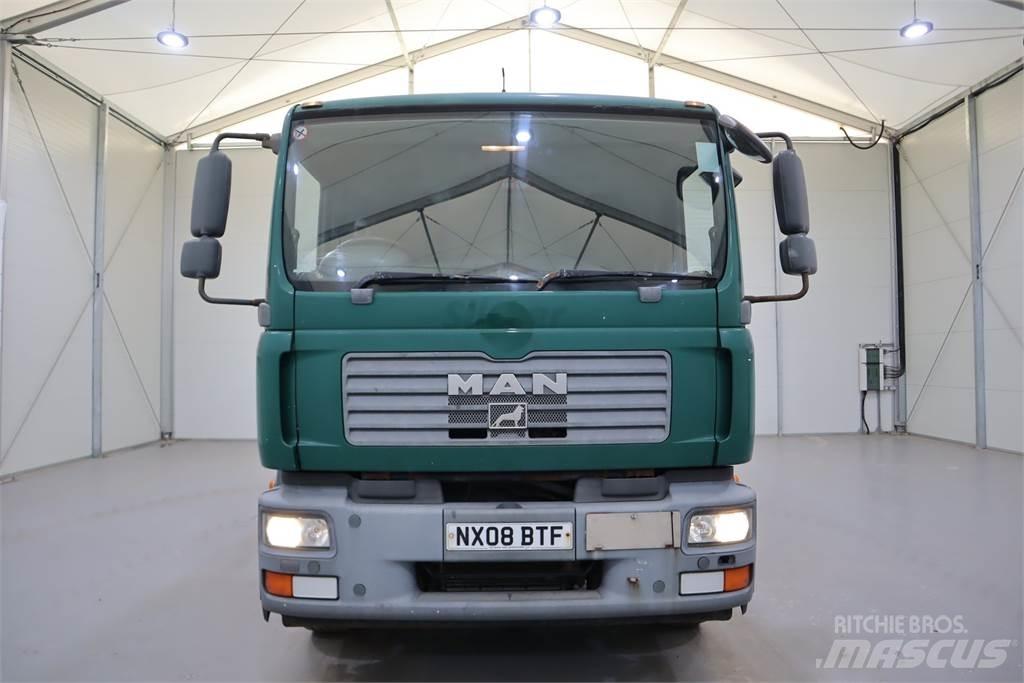 MAN TGM 18.240 WASTE OIL タンカートラック