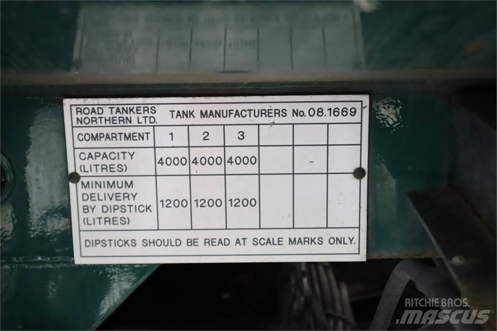 MAN TGM 18.240 WASTE OIL タンカートラック