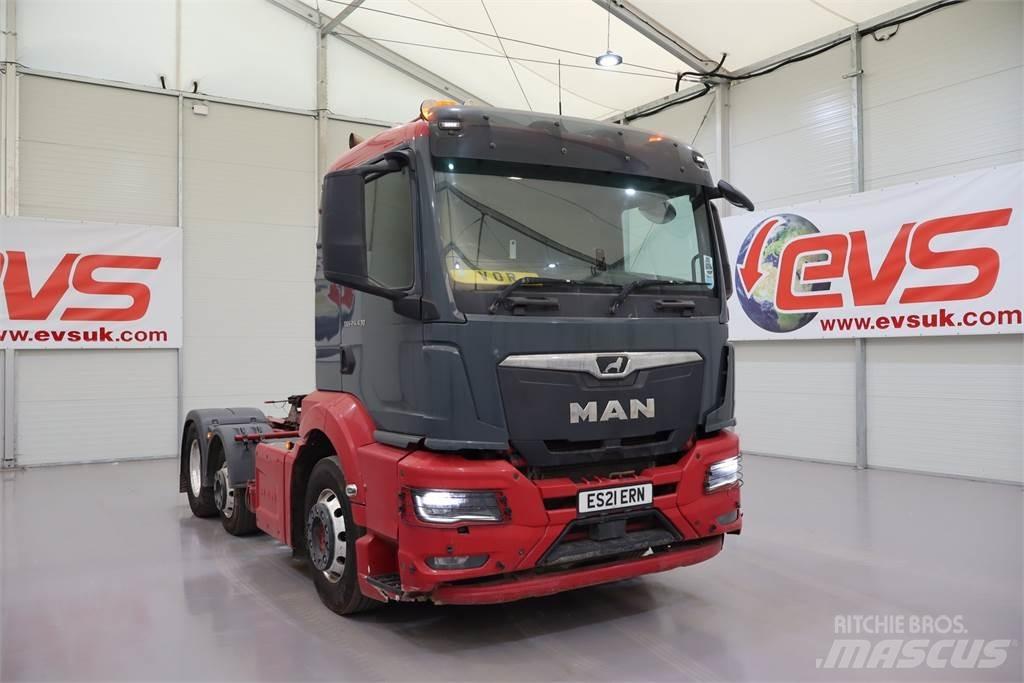 MAN TGS 24.430 中古トラクターヘッド | トレーラーヘッド