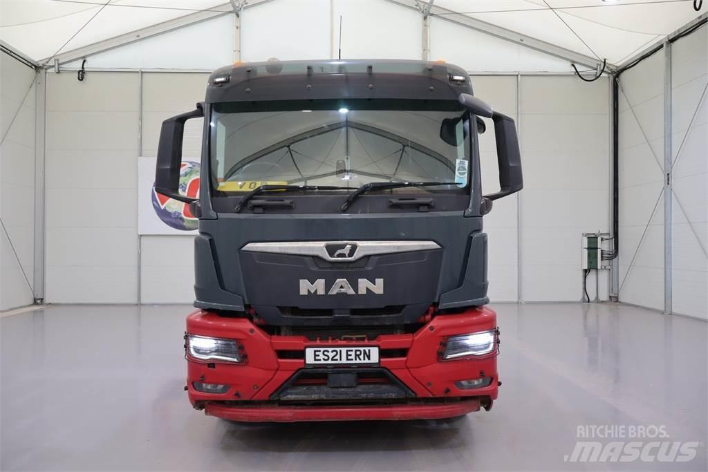 MAN TGS 24.430 中古トラクターヘッド | トレーラーヘッド